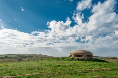 Dünya Savaşı iki sığınakta ülke