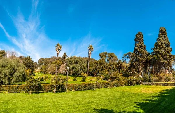 Der park von monserrato, sassari, bei sonnigem tag — Stockfoto