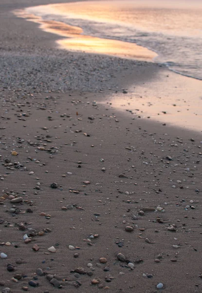Мбаппе на пляже — стоковое фото