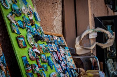 Castelsardo eski köy Hediyelik Dükkanı