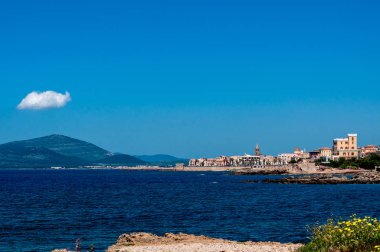 Peyzaj Alghero - Sardunya