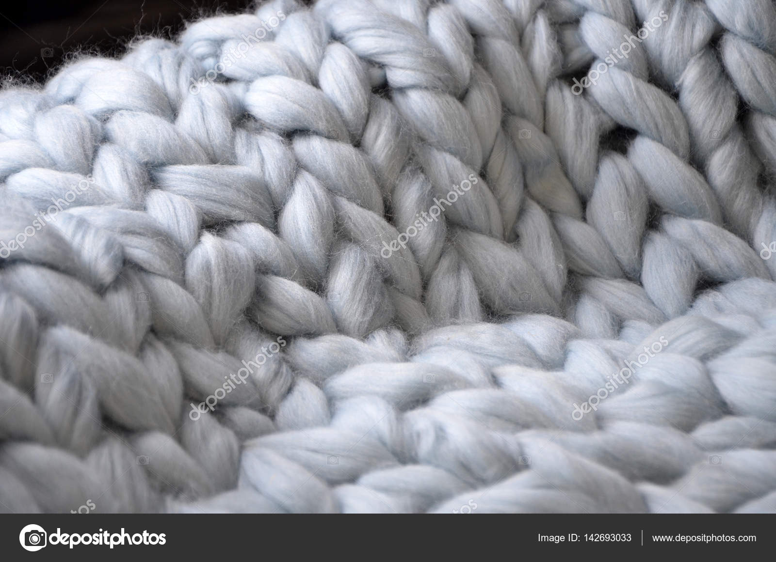 large wool yarn