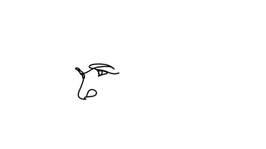 Sürekli tek bir insan çiziminin basit bir animasyonu. Çizgi sanatı video animasyonu