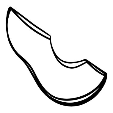 Tost ve dekorasyon için çizilmiş güzel bir avokadonun dijital çizimi. Kumaş, poster, menü, restoran, gıda ambalajı, pankart ve davetiye baskısı.