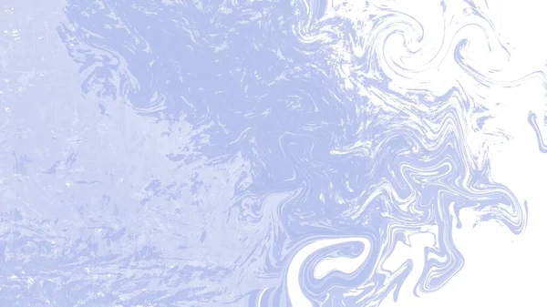 Digitální Ilustrace Obdélníkové Horizontální Pozadí Levandulově Bílé Mramorové Skvrny Tisk — Stock fotografie