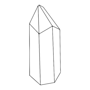 Krystal sevimli mistik okültizm dijital sanat anahatlarını karalıyor. Çıkartmalar, dövmeler, afişler, posterler, kartlar, web, ambalaj kağıdı, kutular, paketler, kumaşlar, tekstil, kırtasiye malzemeleri için yazdır.