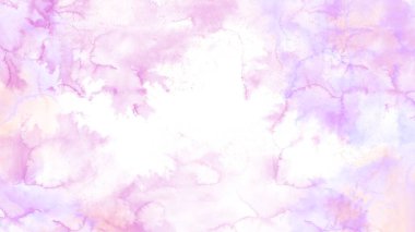 Pembe leylak lekeleri suluboya dokusal dijital sanatı beyaz arka planda kaplıyor. Kartlar, pankartlar, posterler, web, kırtasiye, kapaklar, ambalaj kağıtları, kutular, paketler için yazdır.