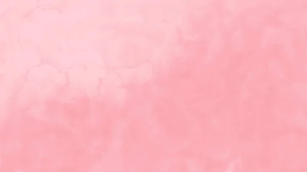 Flecken Rosa Pfirsichfarbenen Overlay Aquarell Texturierte Digitale Kunst Auf Weißem — Stockfoto