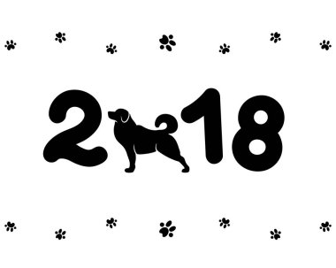 Sarı köpek yılı.