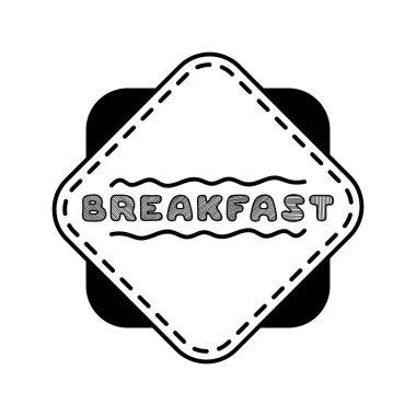 El Cafe için çizilmiş menüsü. Konsept illüstrasyon kroki.