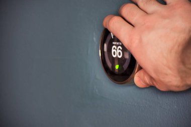 Elektrik termostatında el ayarlama sıcaklığı