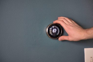 Elektrik termostatında el ayarlama sıcaklığı