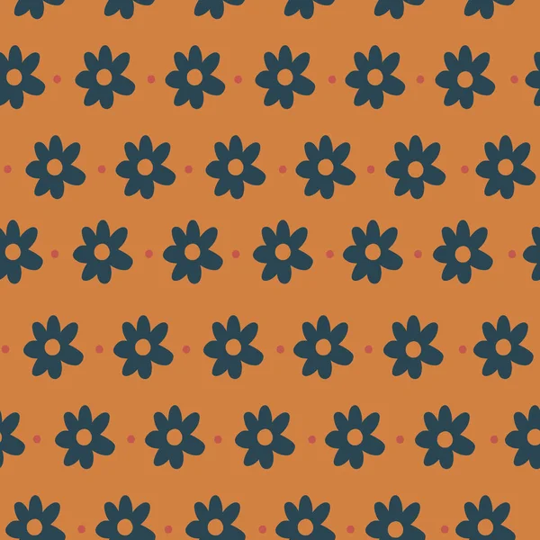 Repeat Daisy Pattern. Seamless floral pattern. blue Daisy. Stylish repeating texture. Repeating texture. 