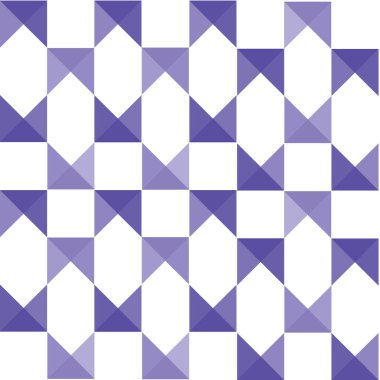 Kusursuz Soyut Pantone Mavi Geometrik desen. Tekerrür eden bir doku. Tekrar eden şekiller. Tek renkli olsun. Modern. Basit..