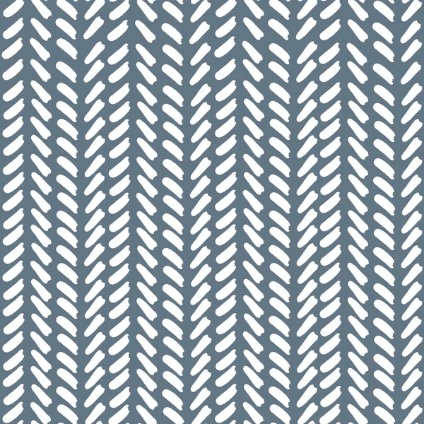 Blue Geometric Abstract V shaped Line Pattern. Seamless repeat. Blue Background White Vs.