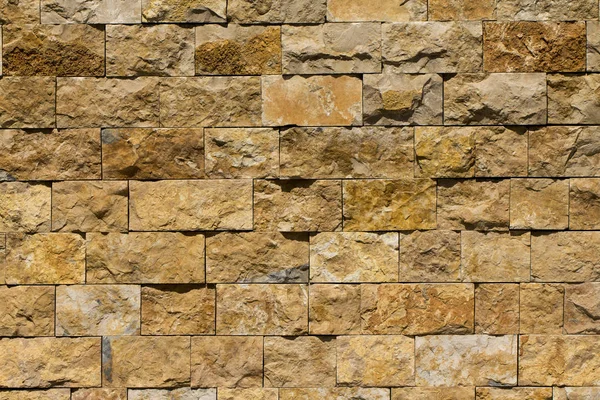 Yatay taş duvar doğa kaya