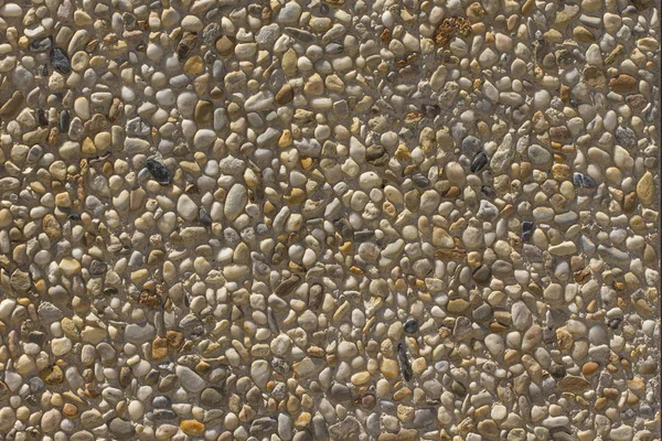 Természetes kő - kavics textúra (háttér) — Stock Fotó