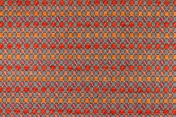 Σκούρο κόκκινο ang πορτοκαλί φόντο με γεωμετρικά σχέδια — Φωτογραφία Αρχείου