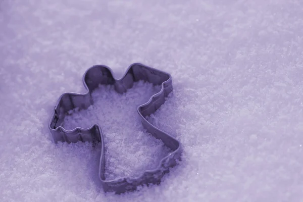 Snow Angel (form for baking) - (ultra violet)