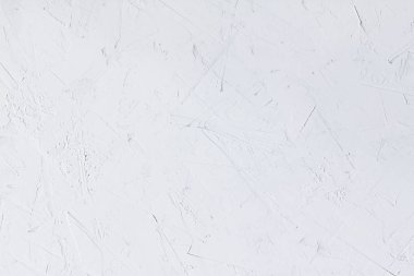 Çimento duvar beyaz arka plan ve doku. 