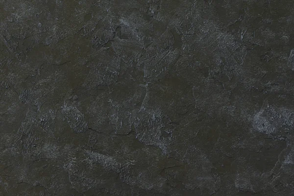 Siyah arka plan çimento duvar çizim d için gri renk ile