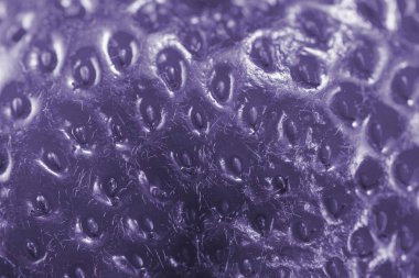 Çilek yüzeyine soyut manzarası. Pantone tonlama 