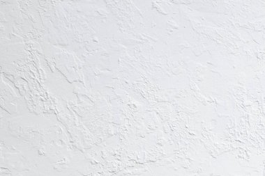 Çimento duvarına beyaz arka plan ve doku.  