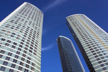 İstanbul 'un Kadıköy kentindeki Yüksek Buding Kompleksi 