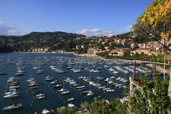 Lerici Italy April 2017 Lerici Harbour Gulf Poets Cinque Terre — Stockfoto