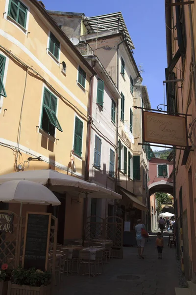 Monterosso Italy April 2017 Houses Monterosso Village Gulf Poets Cinque — Stockfoto