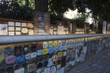 Alassio (SV), Italy - February 15, 2017: The famous 