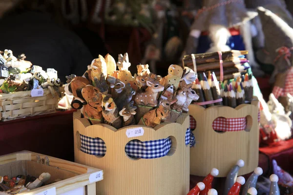 Bolzano Itália Dezembro 2019 Decoração Natal Mercado Natal Bolzano Alto — Fotografia de Stock