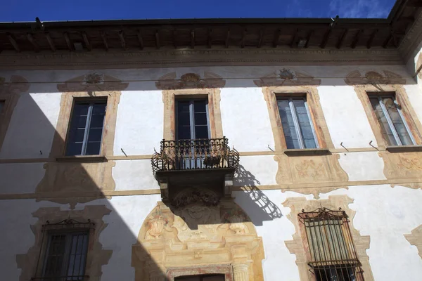 Casalzuigno Varese Italy April 2017 Villa Della Porta Bozzolo Casalzuigno — Stock fotografie