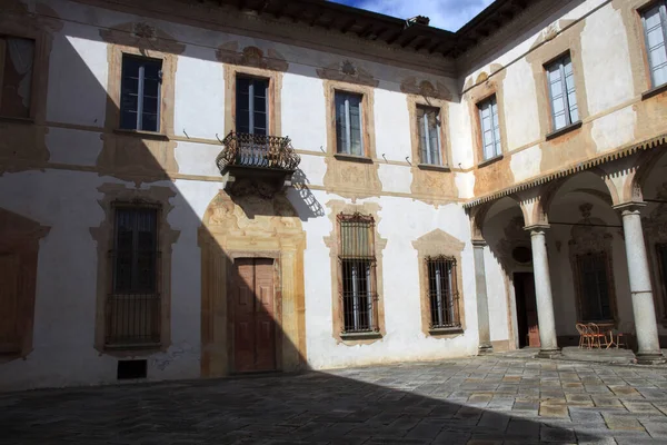 Casalzuigno Varese Italy April 2017 Villa Della Porta Bozzolo Casalzuigno — Stockfoto