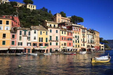Portofino (GE), Italy - June 01, 2017: Portofino, Genova, Liguria, Italy