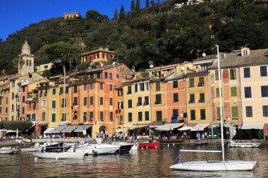 Portofino (GE), Italy - June 01, 2017: Portofino, Genova, Liguria, Italy