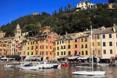 Portofino (GE), Italy - June 01, 2017: Portofino, Genova, Liguria, Italy
