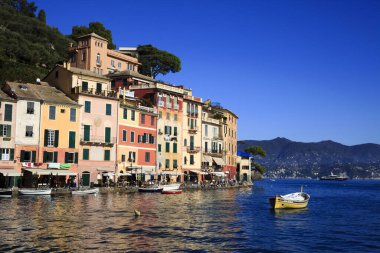 Portofino (GE), Italy - June 01, 2017: Portofino, Genova, Liguria, Italy