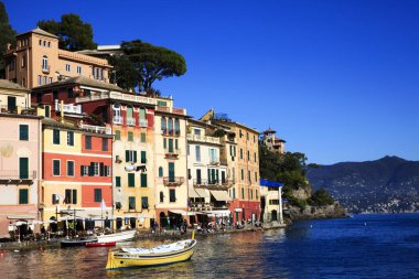 Portofino (GE), Italy - June 01, 2017: Portofino, Genova, Liguria, Italy