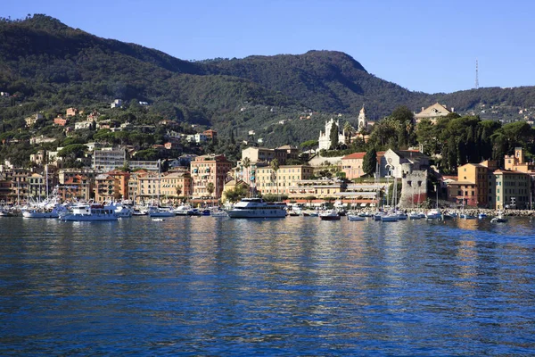 Santa Margherita Ligure Italie Juin 2017 Santa Margherita Ligure Vue — Photo