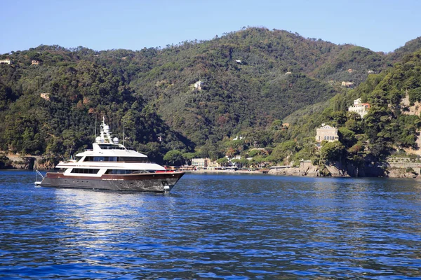 Portofino Italy June 2017 Coastline Portofino Genova Liguria Italy — Φωτογραφία Αρχείου