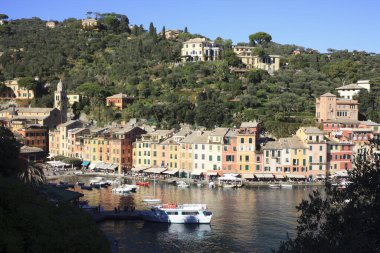 Portofino (GE), Italy - June 01, 2017: Portofino, Genova, Liguria, Italy