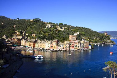 Portofino (GE), Italy - June 01, 2017: Portofino, Genova, Liguria, Italy