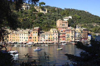 Portofino (GE), Italy - June 01, 2017: Portofino, Genova, Liguria, Italy