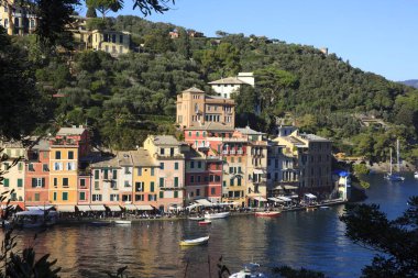 Portofino (GE), Italy - June 01, 2017: Portofino, Genova, Liguria, Italy