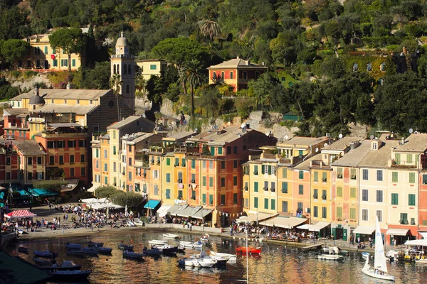 Portofino Italia Giugno 2017 Portofino Genova Liguria Italia — Foto Stock