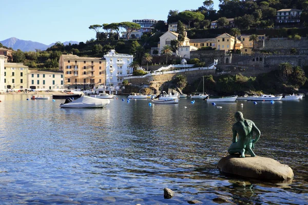 Sestri Levante Italië Juni 2017 Baai Van Stilte Sestri Levante — Stockfoto