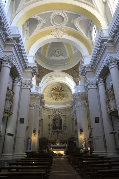 Corinaldo Italien Januari 2019 Santuary Santa Maria Goretti Byn Corinaldo — Stockfoto