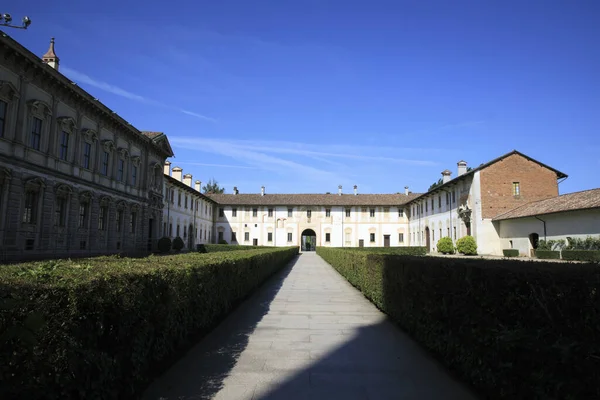 Pavia Italië Juni 2018 Certosa Pavia Het Kartuizerklooster Pavia Lombardije — Stockfoto