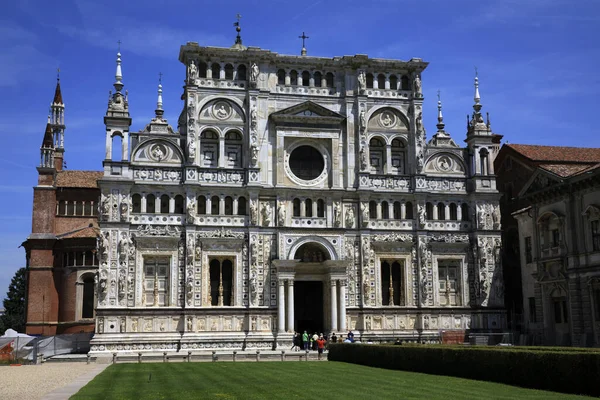 Pavía Italia Junio 2018 Certosa Pavia Pavía Lombardía Italia —  Fotos de Stock